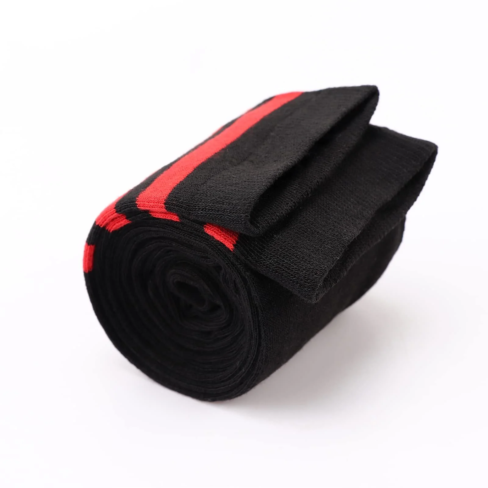 Шкарпетки DRESHOW Жіночі Дуже Довгі Вище Коліна Смугасті, фото №4