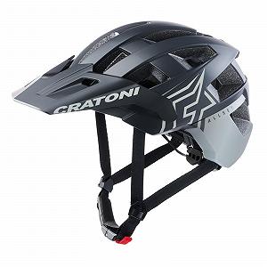 Шолом MTB Cratoni AllSet Pro чорний/сірий - Фото 1