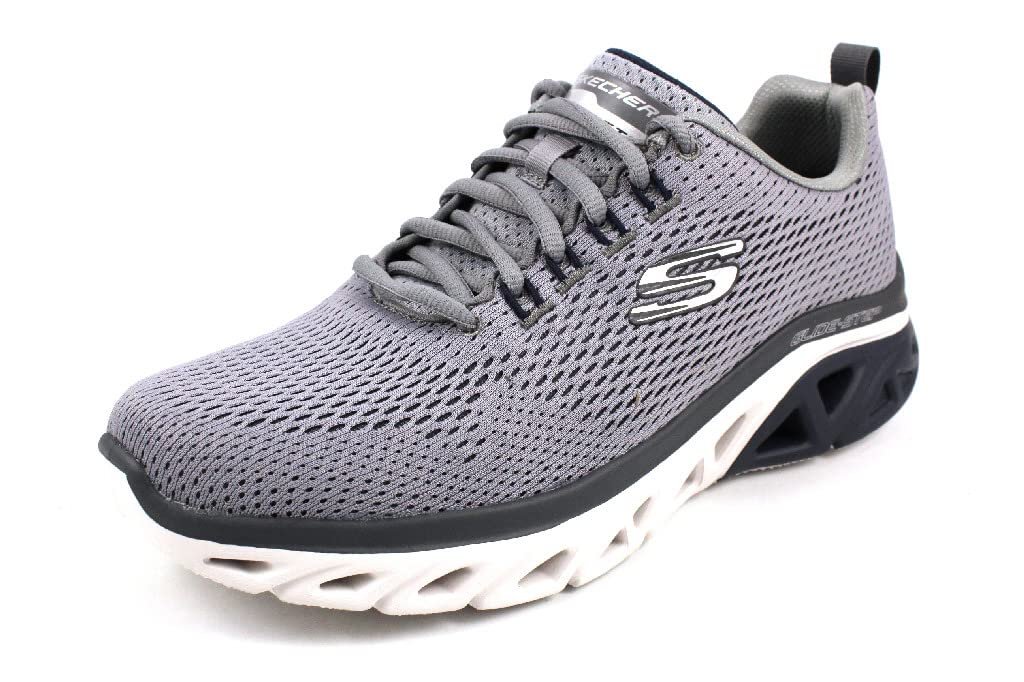 Кроссовки Skechers Glide Step Sport Wave Heat Lace-Up Oxford, черный, фото №1