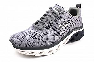 Кроссовки Skechers Glide Step Sport Wave Heat Lace-Up Oxford, черный - Фото 1