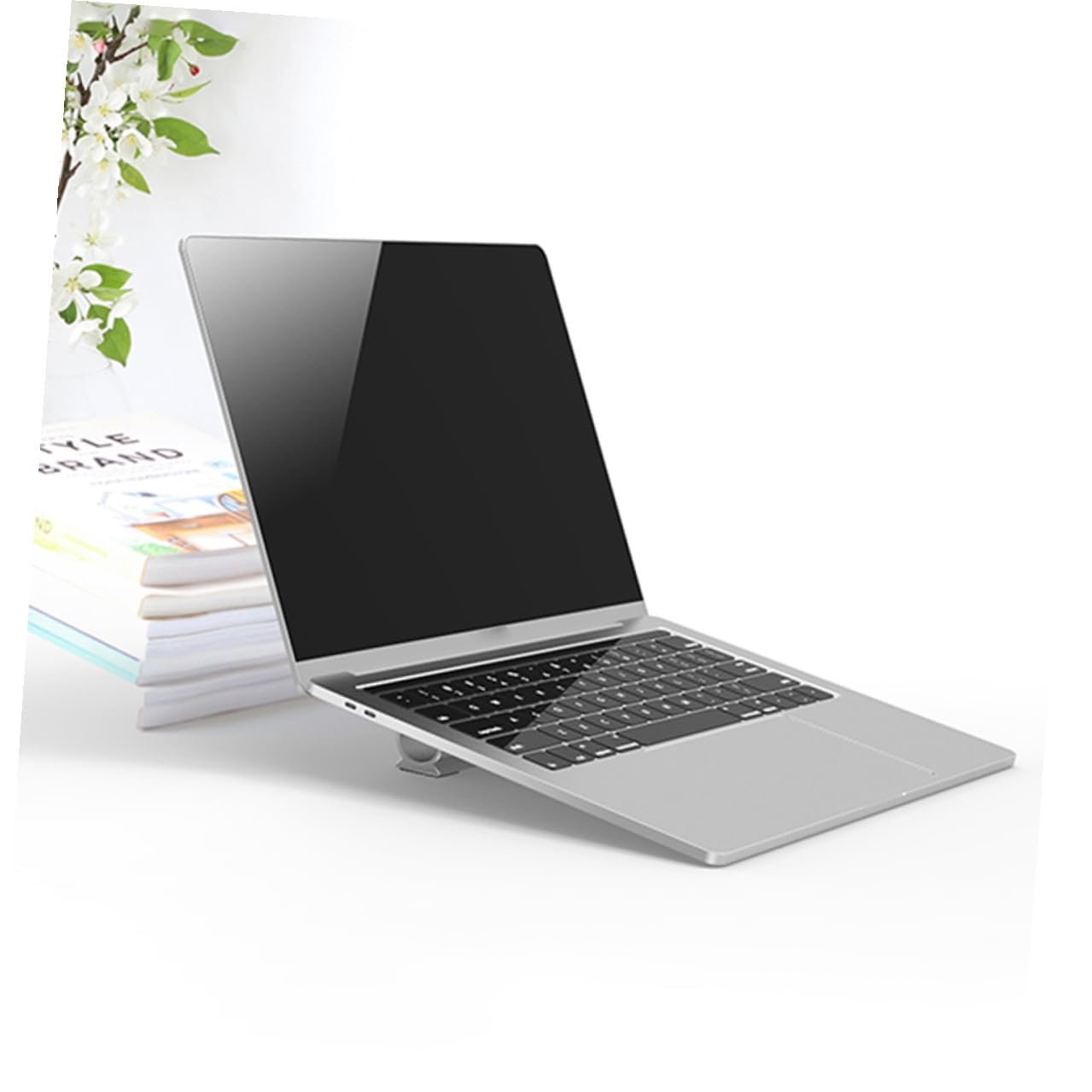 Подставка для ноутбука Алюминий NOLITOY Серебристый, фото №2