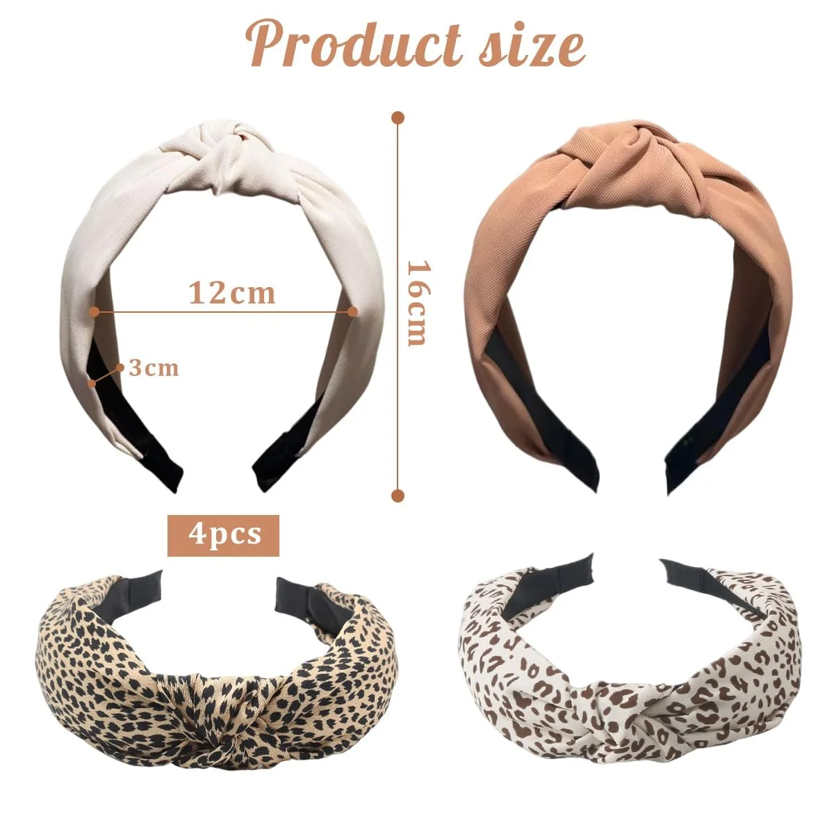 Пов'язка на голову Жіноча, фото №2