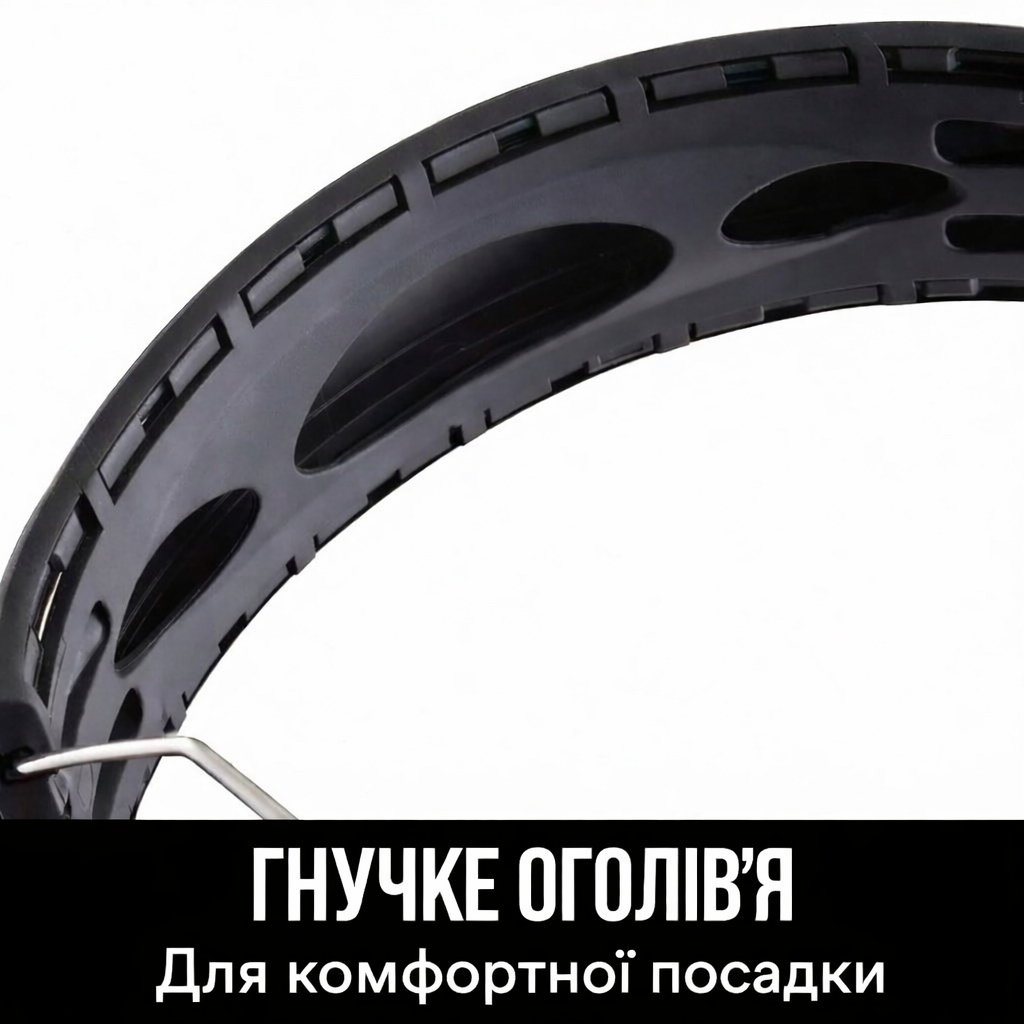 Протишумні навушники 3M WorkTunes Connect 90543 / Bluetooth / До 30 годин роботи / Чорні, фото №4