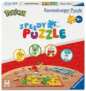 Купить Детский пазл Ravensburger Speedy Puzzle Pokémon 4 x 35 элементов - Фото 1 Детский пазл Ravensburger Speedy Puzzle Pokémon 4 x 35 элементов - Фото 1