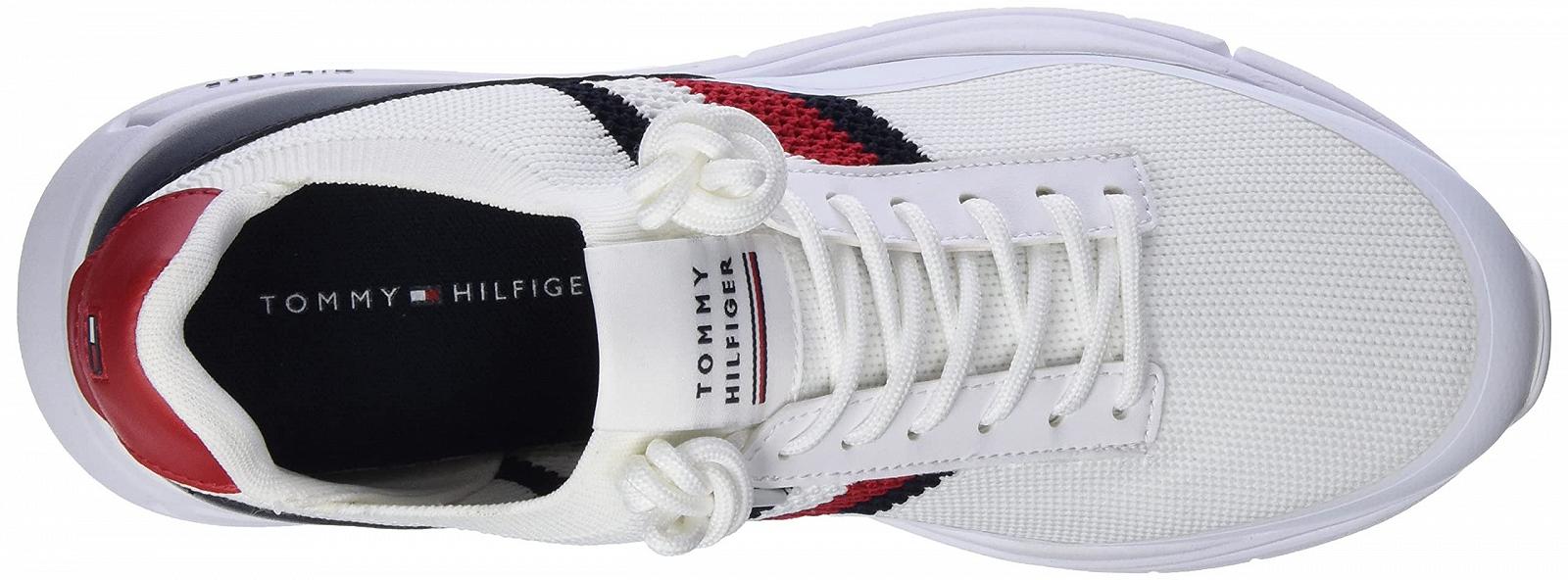 Кросівки Tommy Hilfiger Premium Lightweight Runner Knit, фото №3