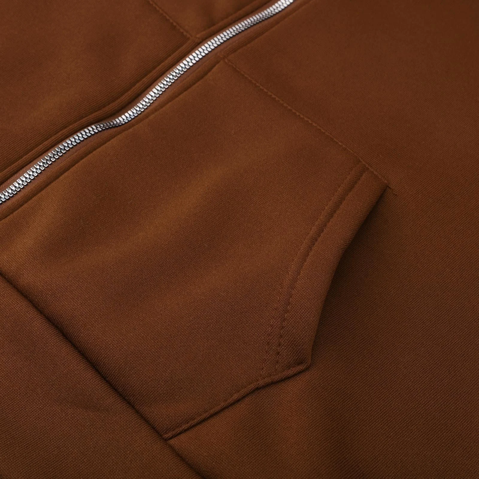 Худи Однотонный с принтом букв (осень/зима) 2025, фото №7