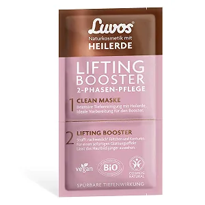 Крем Luvos Lifting-Booster Lifting, Очищающая маска для лица с мгновенным эффектом, 1 x 9,5 мл (1 шт. в упаковке) - Фото 1