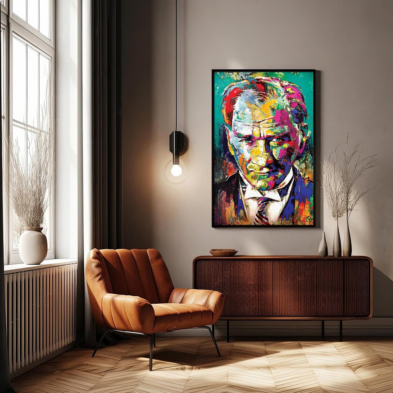 Пазл KS Puzzle 20770 Ulu Önder 1000 элементов, фото №3 Пазл KS Puzzle 20770 Ulu Önder 1000 элементов, фото №3