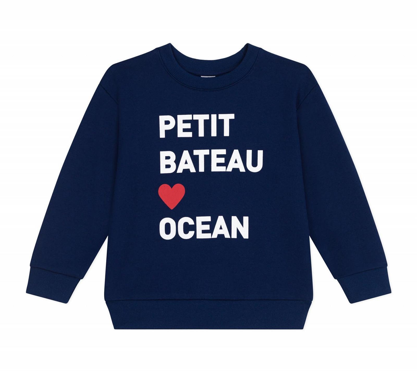 Свитшот Petit Bateau для мальчиков, фото №1