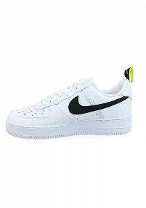 Кросівки Nike Air Force 1 '07 Білі Неон Білі synthetic.ua - Фото 1