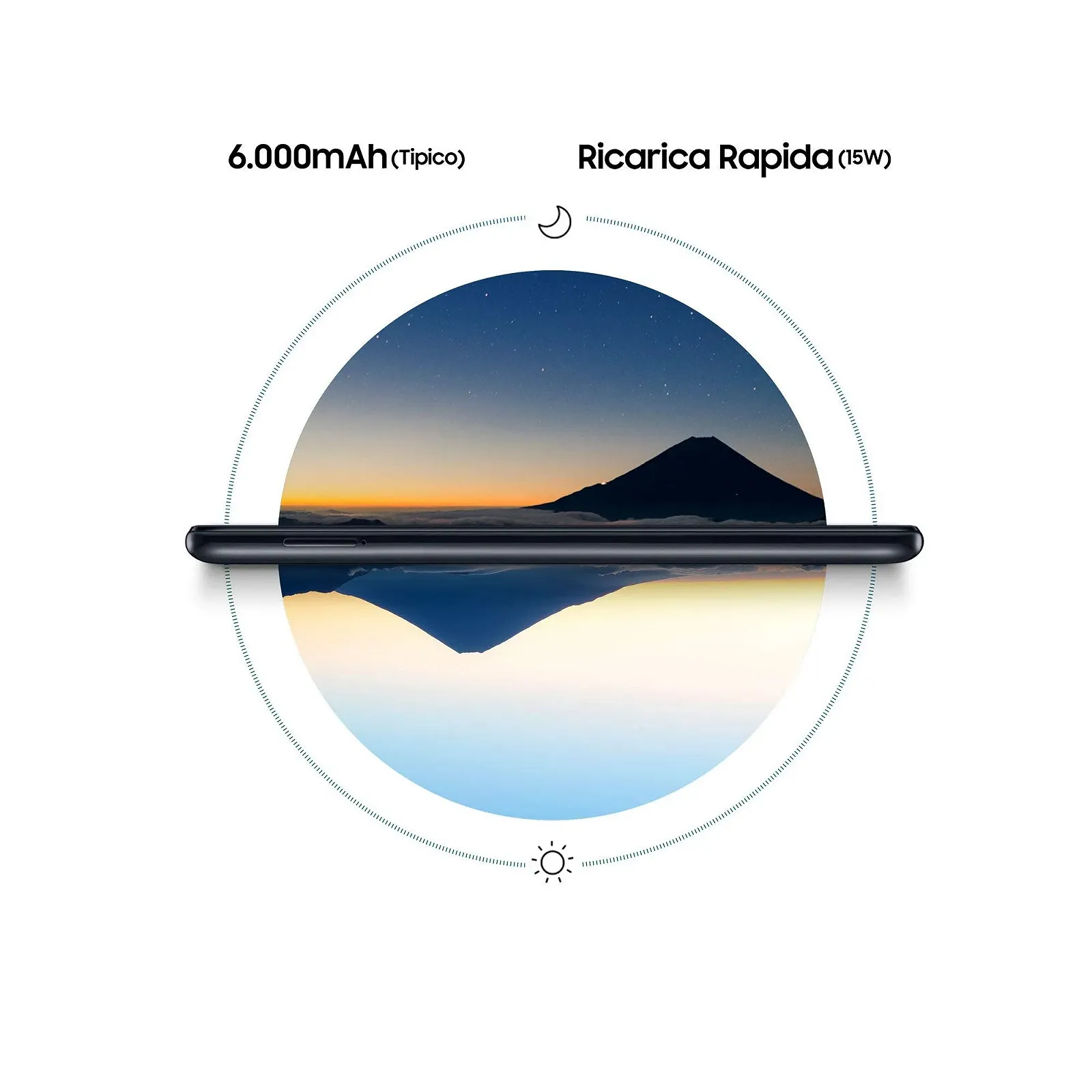 Смартфон Samsung Galaxy M21, фото №5