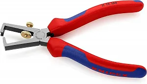 Клещи для удаления изоляции KNIPEX 11 12 160 ø 5.0 мм/10 мм²/AWG 7 synthetic.ua - Фото 1