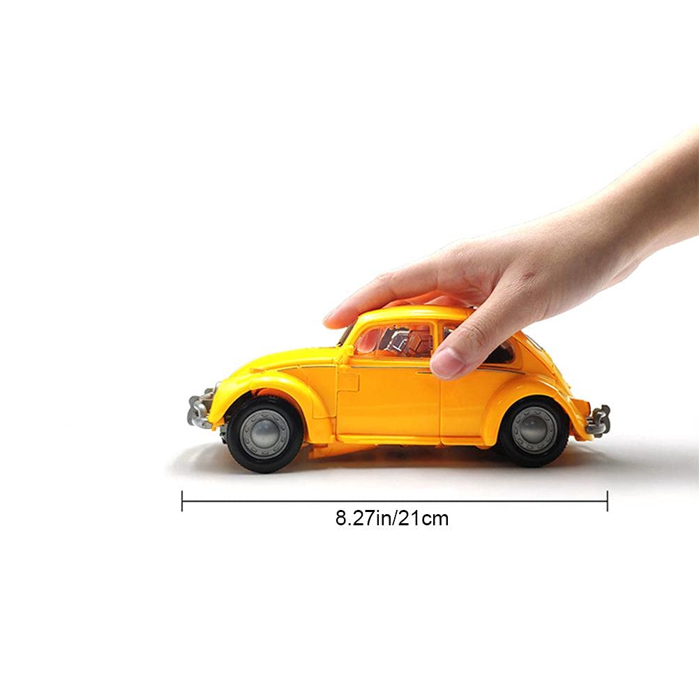 Игрушка QCSTORE Transformer Car Робот металлический, фото №6