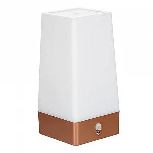 Настільна лампа нічник Andoer LED датчик руху PIR портативна на батарейках synthetic.ua - Фото 1