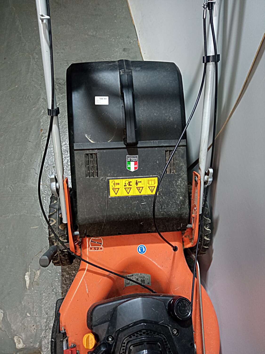 Газокосилки і триммери Oleo-Mac GV 53 ТК All Road Plus 4 Black-Orange, фото №3 Газокосилки і триммери Oleo-Mac GV 53 ТК All Road Plus 4 Black-Orange, фото №3