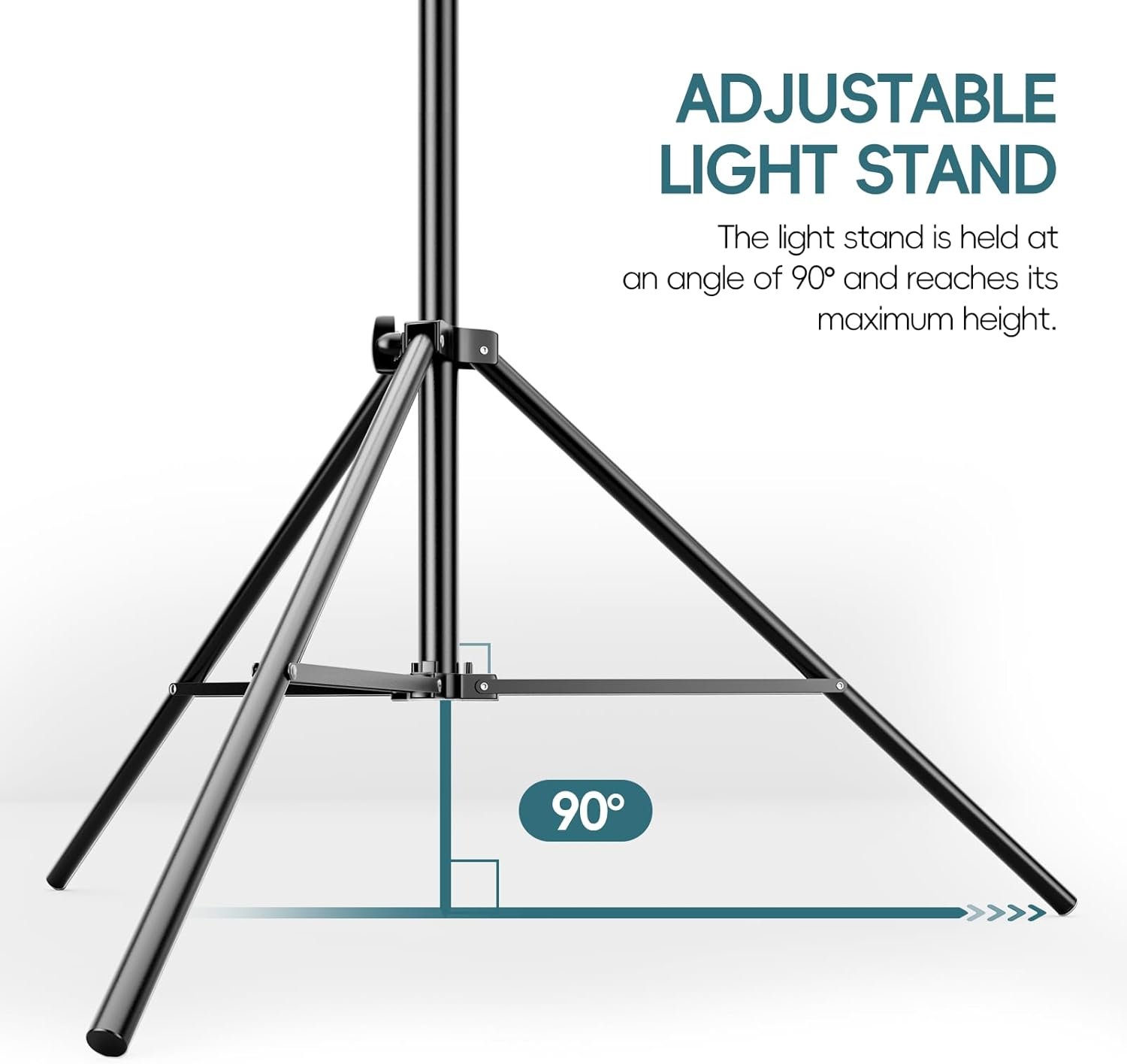 Подставка для фона Fatazoii 3x3м Черный, фото №4