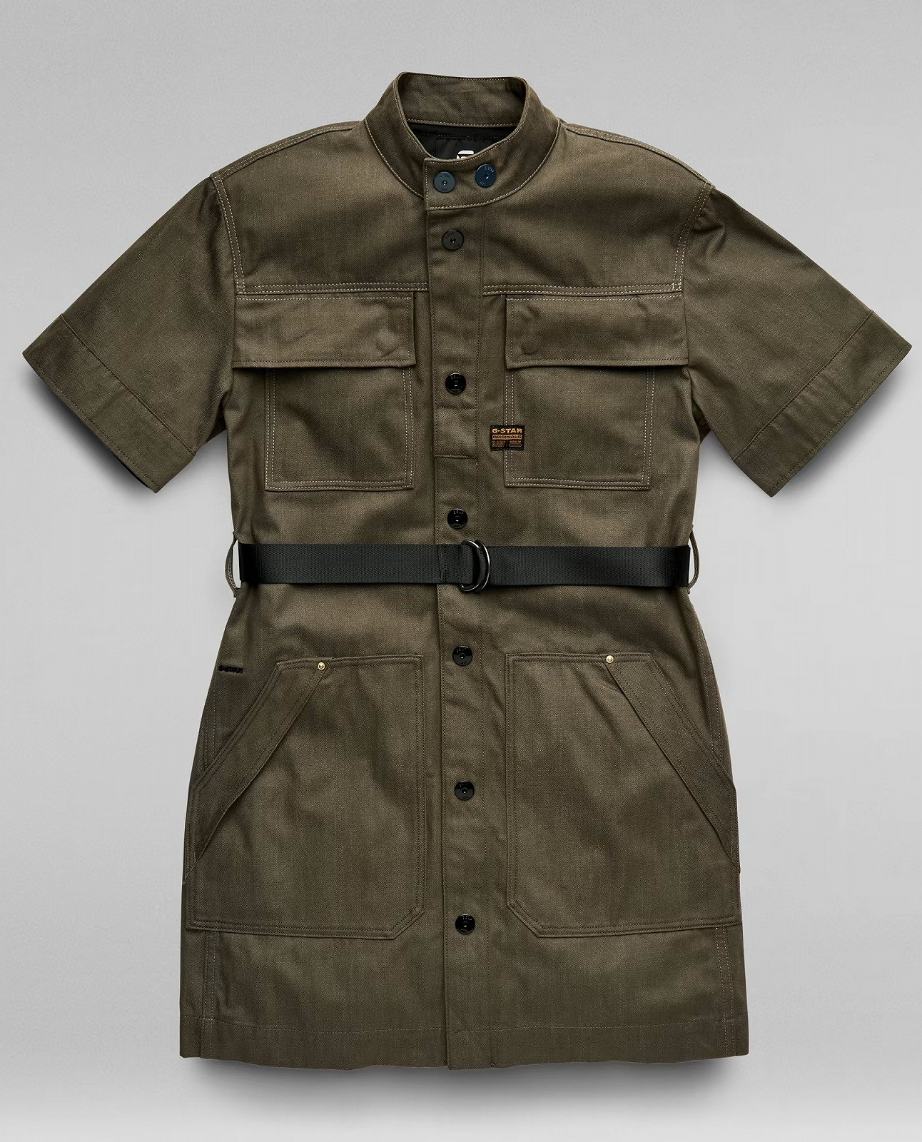 Жіноча сукня G-Star RAW Shirt Dress Short Sleeve - S, фото №4 Жіноча сукня G-Star RAW Shirt Dress Short Sleeve - S, фото №4