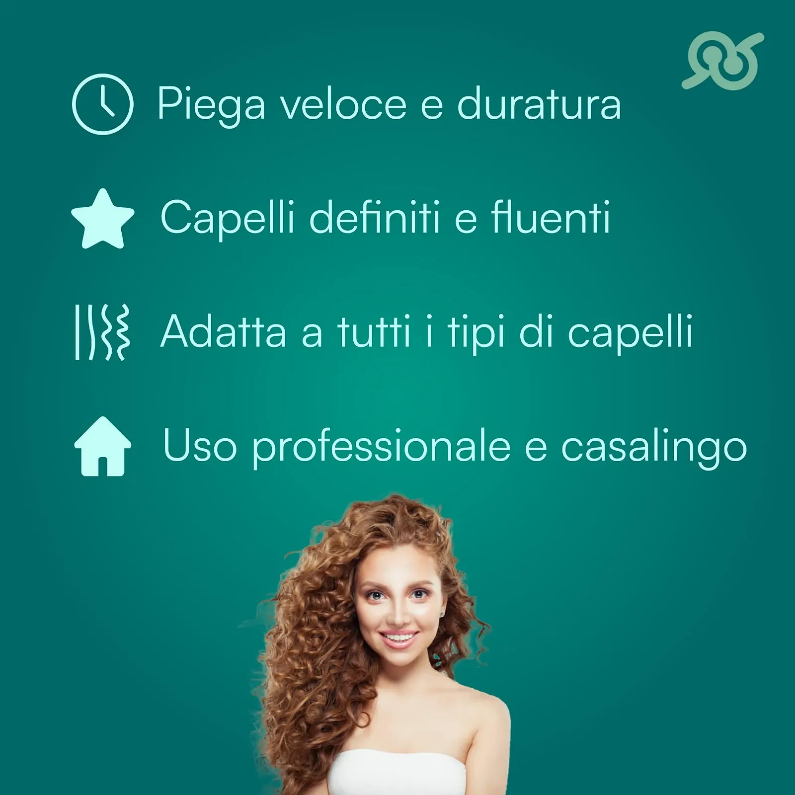 Плойка конусна TEMPO DI SALDI Professional Max 210°C, фото №6 Плойка конусна TEMPO DI SALDI Professional Max 210°C, фото №6
