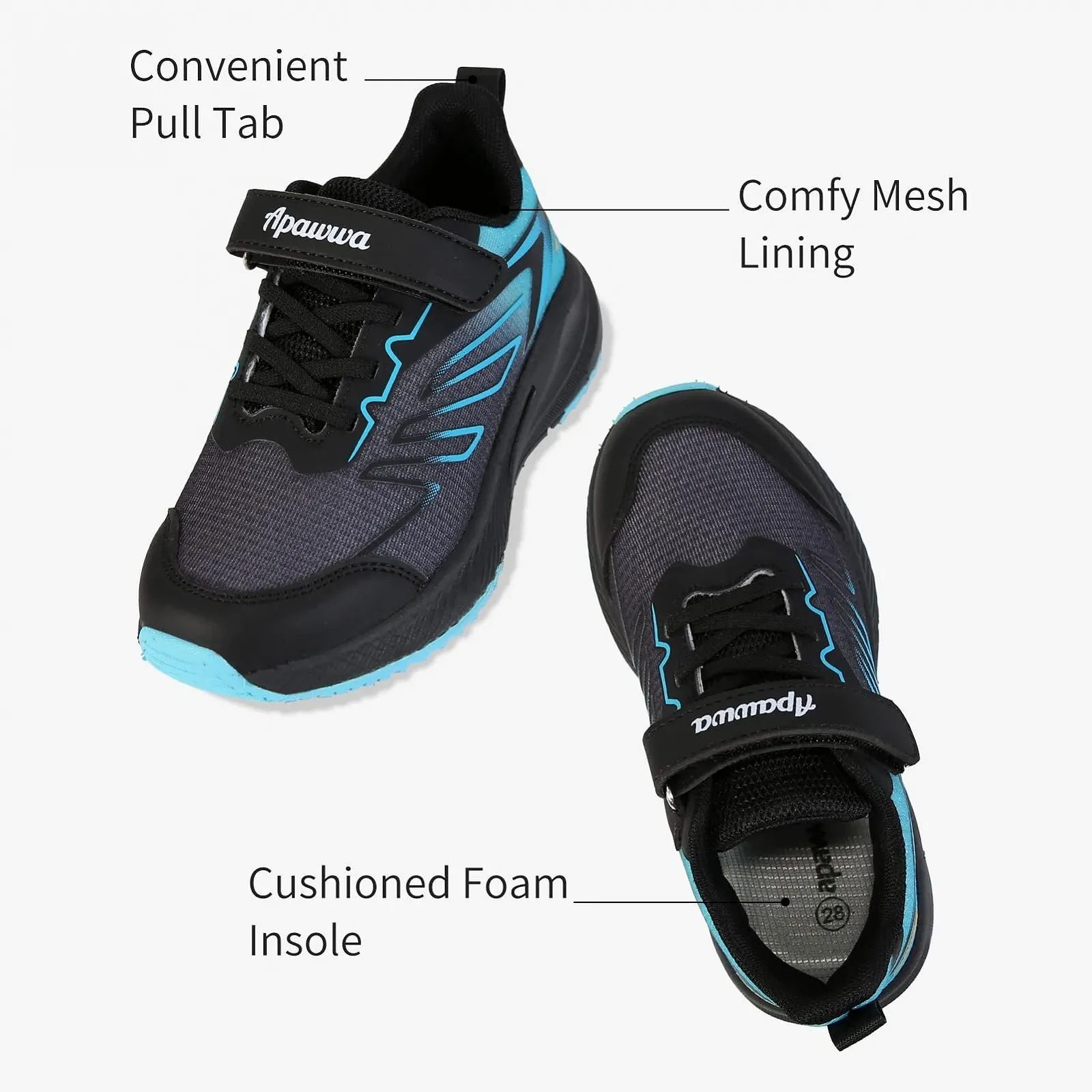 Детские Кроссовки Apawwa Unisex, фото №6