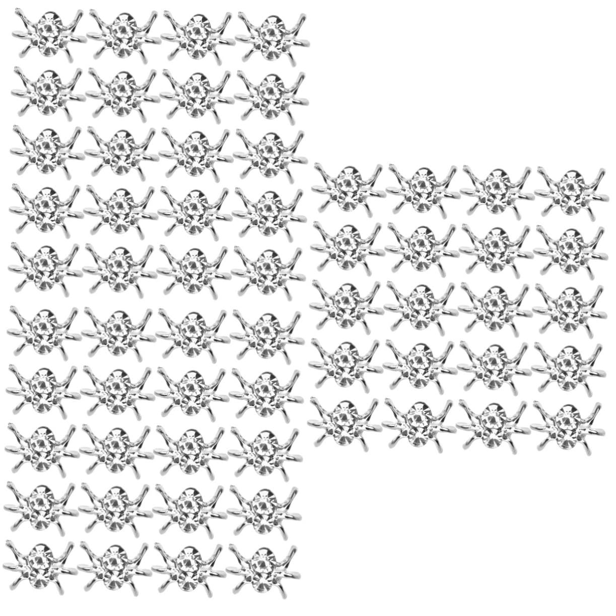 Прикраса для нігтівПавук 90 шт., фото №1