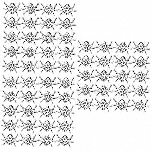 Прикраса для нігтівПавук 90 шт. - Фото 1