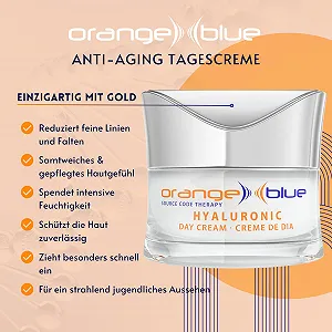 Денний крем orangeblue Hyaluronic Anti-Ageing SPF 15 50 мл synthetic.ua - Фото 1