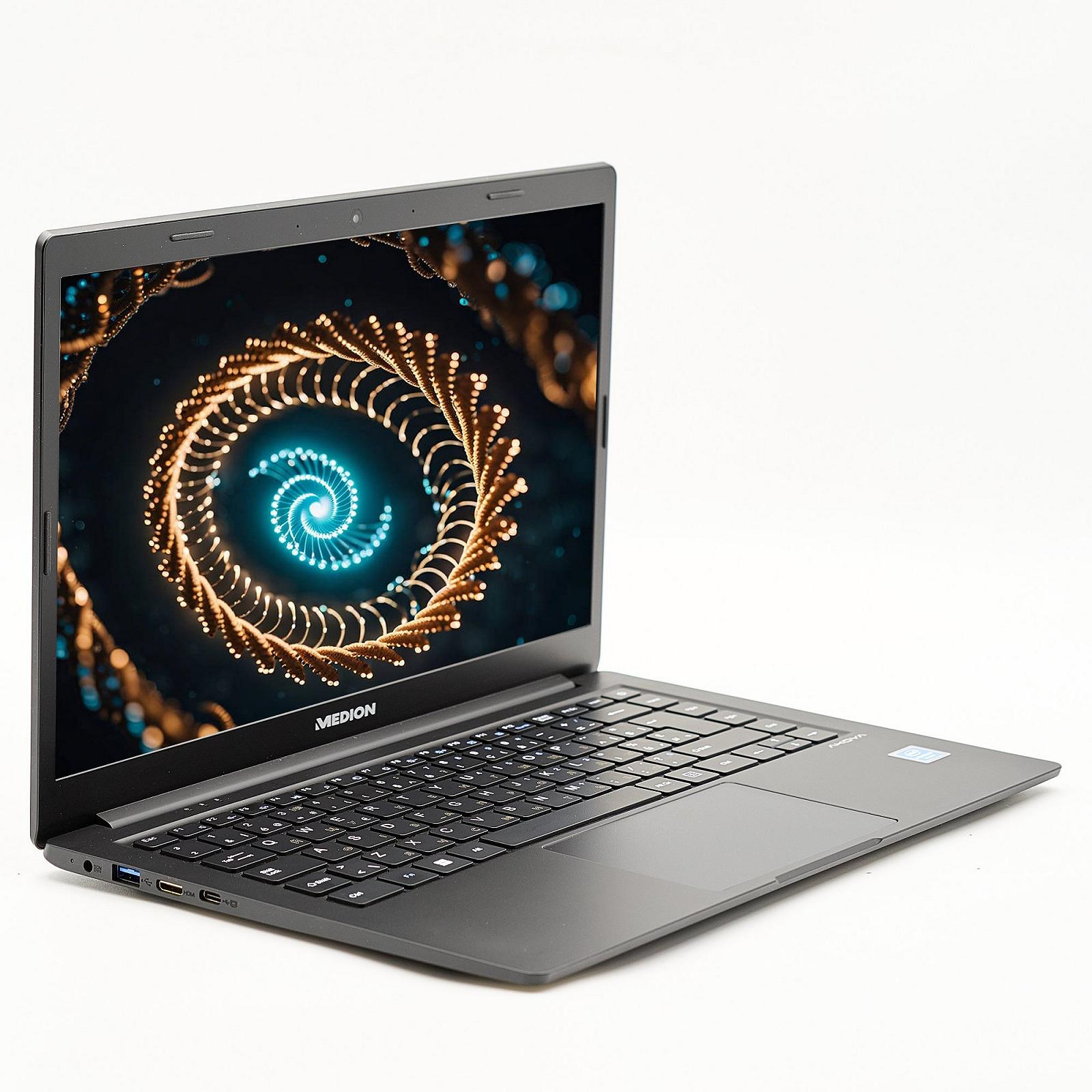 Ноутбук 14" Medion (Lenovo Group) Akoya E4251 Intel RAM 4 ГБ SSD 512 ГБ Intel UHD Graphics Метал FullHD IPS Win10 (4681), фото №3 Ноутбук 14" Medion (Lenovo Group) Akoya E4251 Intel RAM 4 ГБ SSD 512 ГБ Intel UHD Graphics Метал FullHD IPS Win10 (4681), фото №3