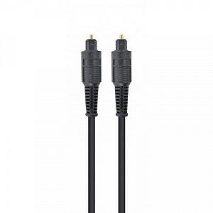 Кабель мультимедійний аудіо оптичний 2.0m Toslink Cablexpert (CC-OPT-2M) - Фото 1