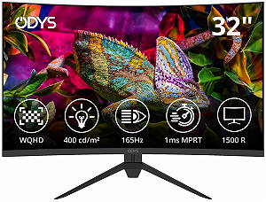 Монитор 32" ODYS XP32 PRO 2K VA 165 Гц - Фото 1
