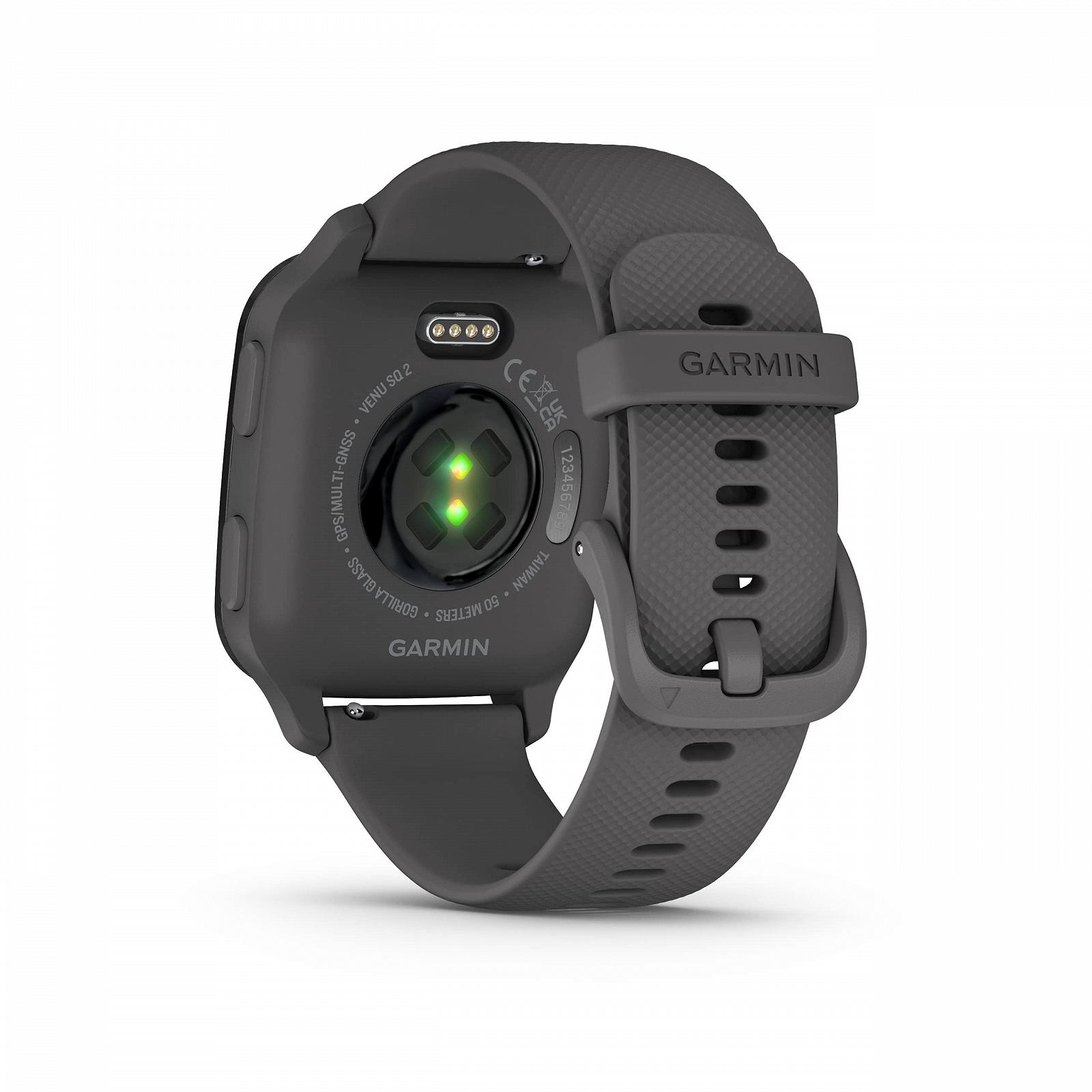 Смарт-годинник Garmin Venu Sq 2 GPS Фітнес AMOLED 1.4 дюйма, фото №6