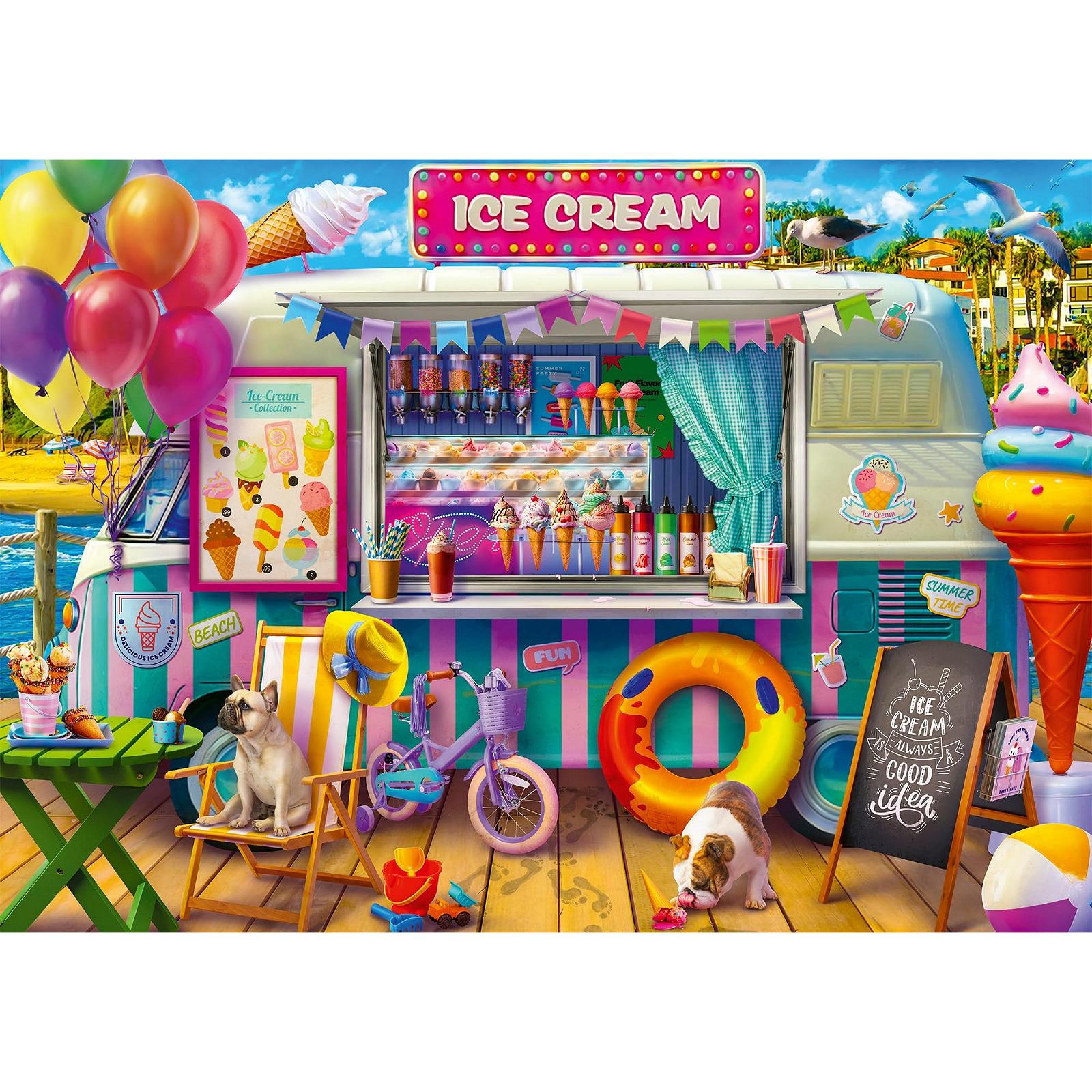 Пазл Trefl Holiday Season 2 в 1 2 x 500 деталей, фото №3