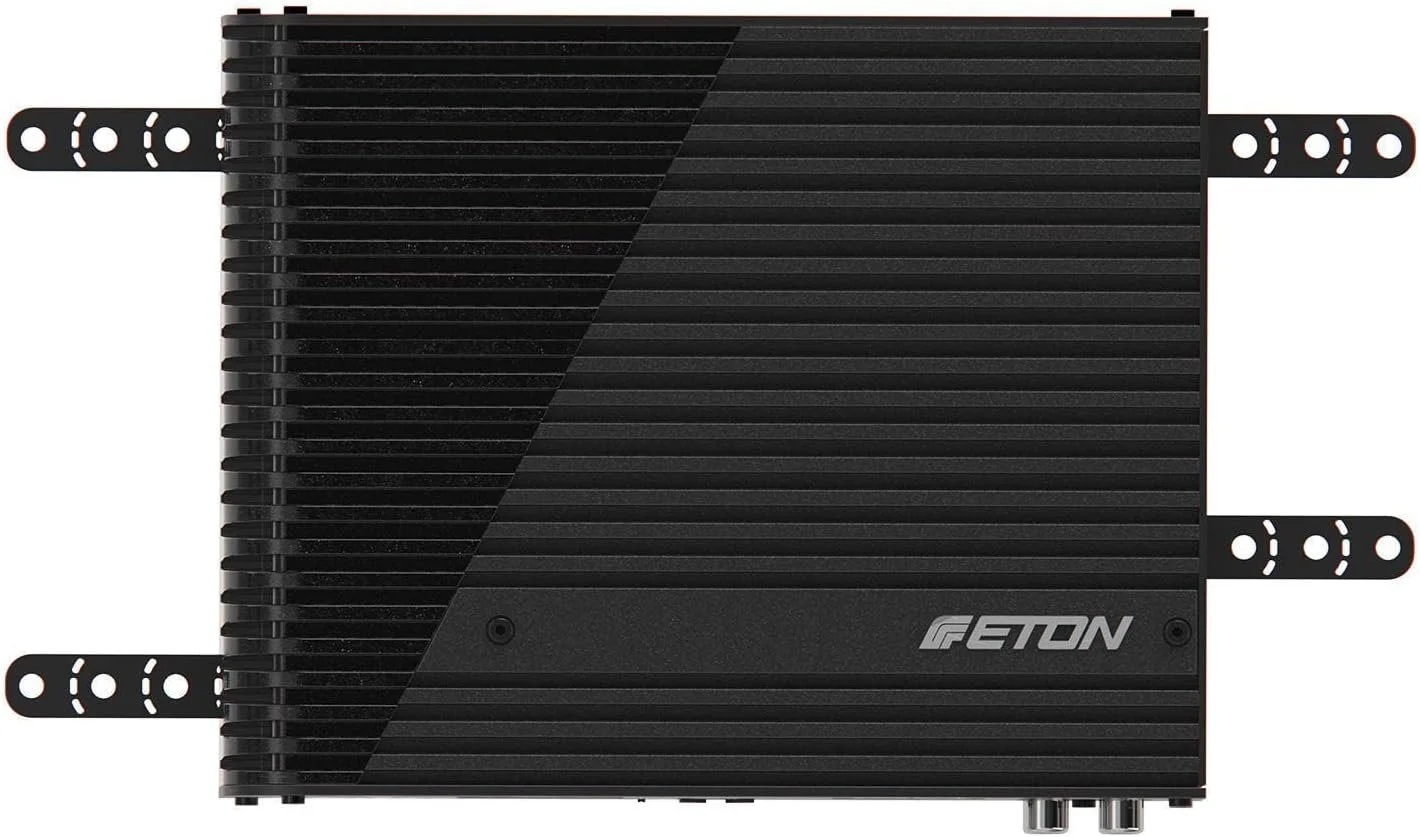 Цифровий 4-канальний підсилювач Eton MINI 150.4 / Black, фото №3 Цифровий 4-канальний підсилювач Eton MINI 150.4 / Black, фото №3