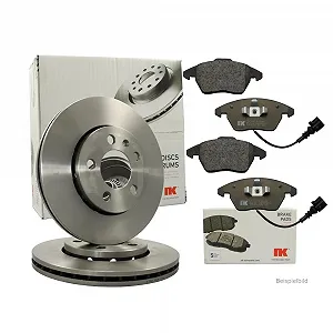 Гальмівний диск NK 2047115 для AUDI SEAT SKODA VW AUDI (FAW) CUPRA передня вісь - Фото 1