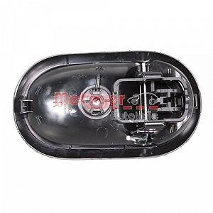 Наружная ручка двери METZGER 2310650 GREENPARTS для NISSAN OPEL RENAULT GENERAL MOTORS synthetic.ua - Фото 1