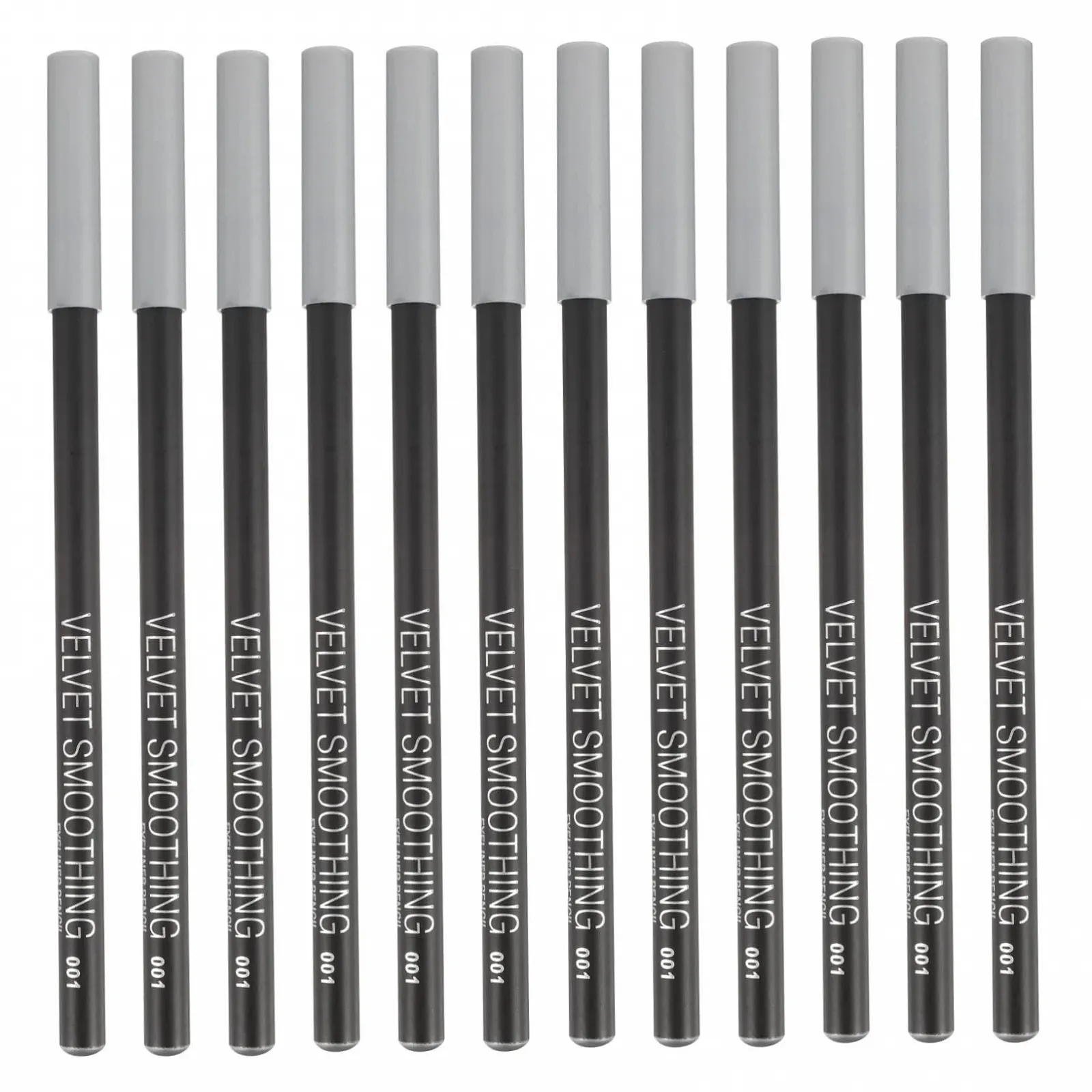 Карандаш для глаз minkissy  Черная Карандаш-хайлайтер для глаз Карандаш для глаз Черный карандаш для глаз Деревянный карандаш для глаз Инструменты для макияжа для девочек Водостойкий, фото №1