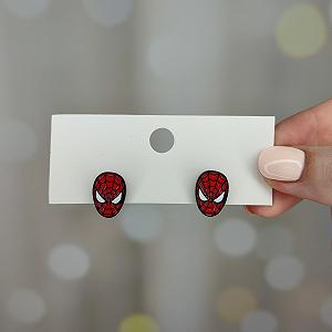 Сережки с супергероями Spider-Man Человек-паук Marvel Comics synthetic.ua - Фото 1