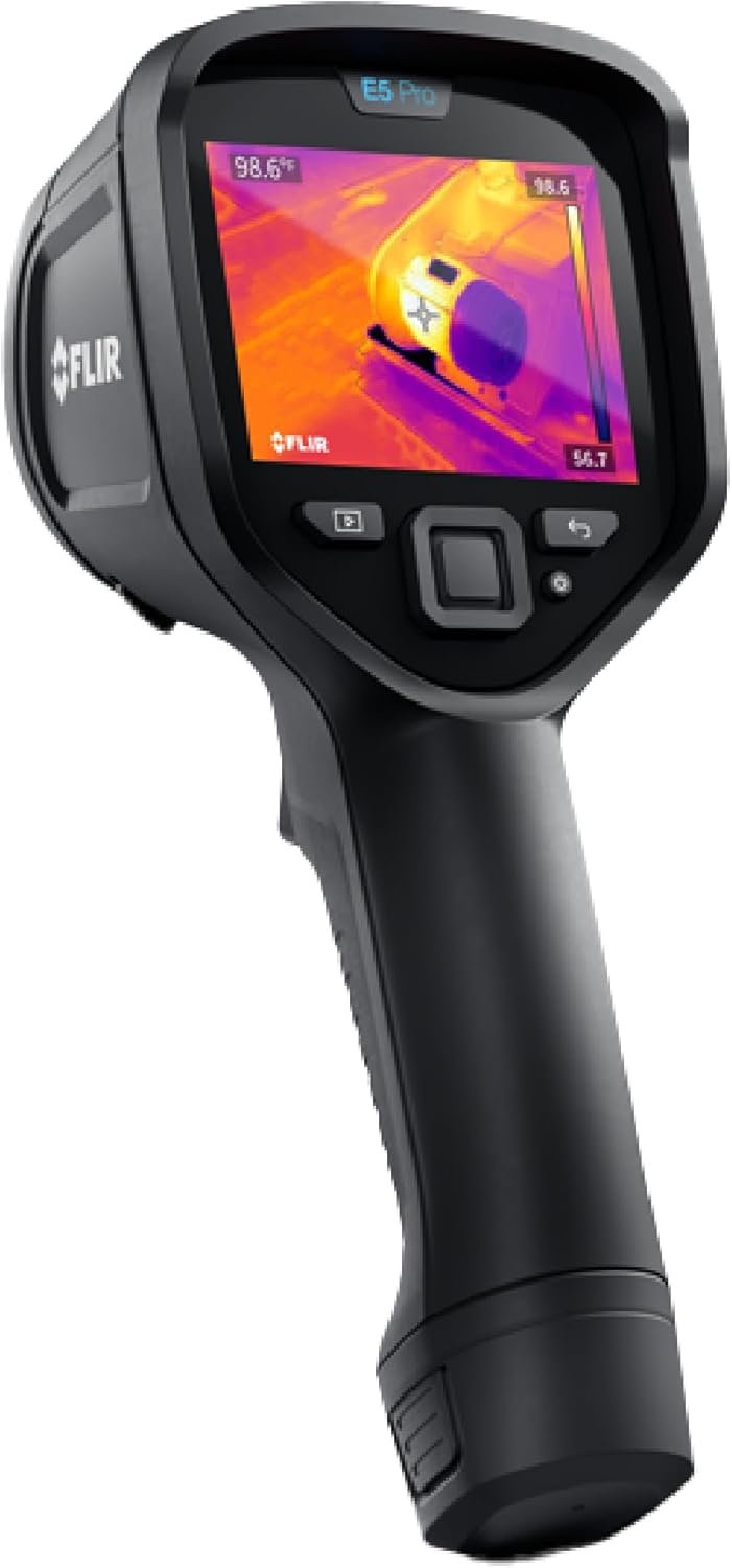 Тепловизионная камера FLIR E5 Pro Черный, фото №1