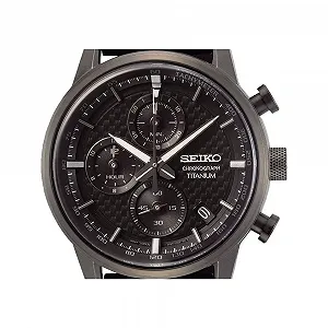 Аналоговые часы Seiko Quarz synthetic.ua - Фото 1