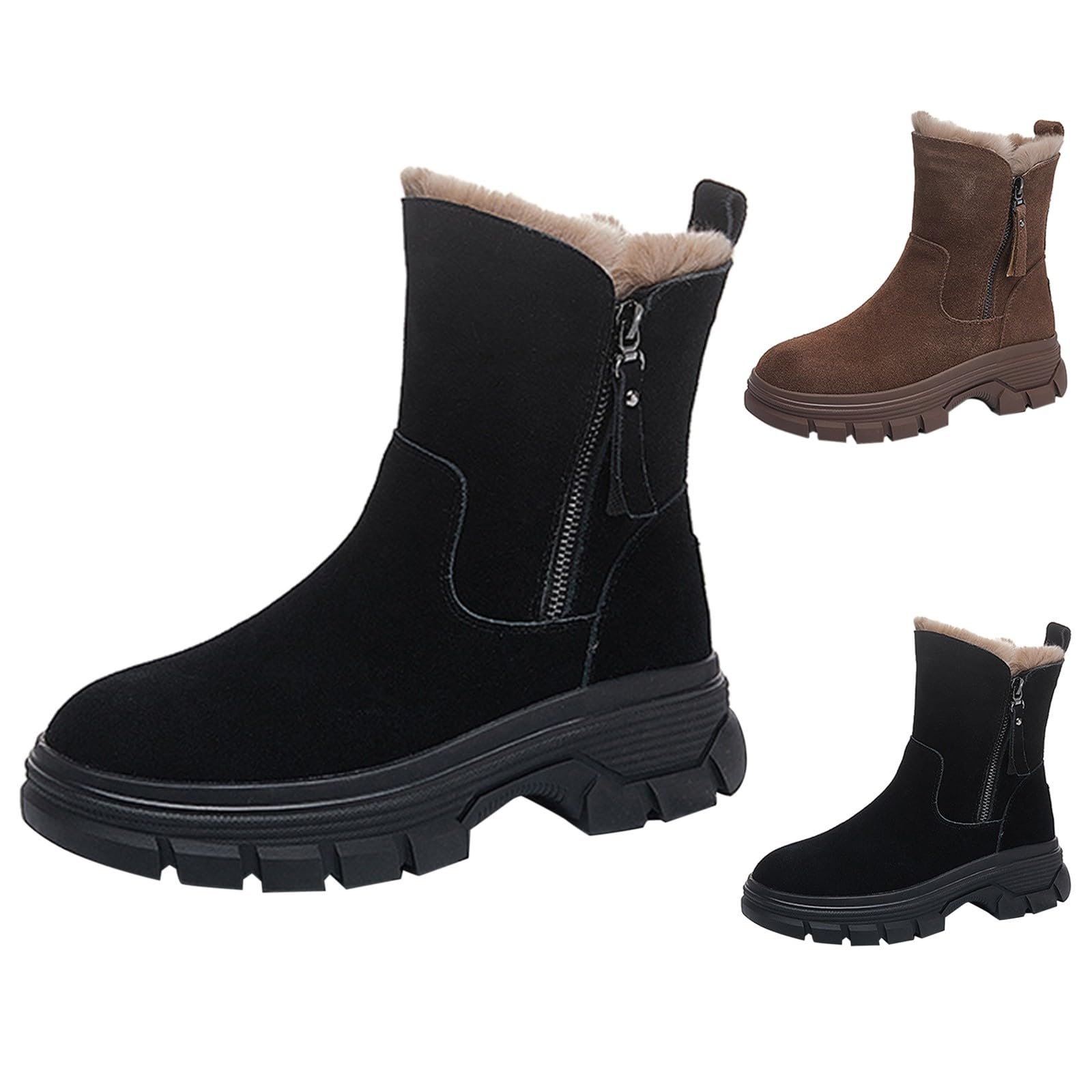 Чоботи зимові Surttan Жіночі на підкладці з каблуком, фото №4 Чоботи зимові Surttan Жіночі на підкладці з каблуком, фото №4