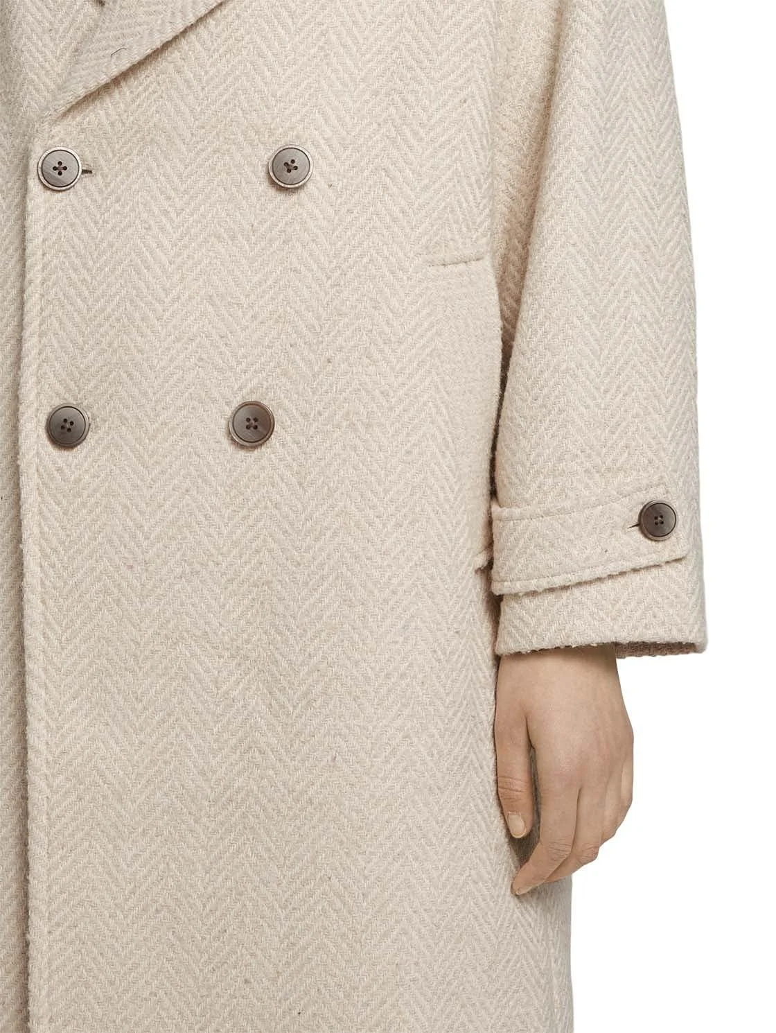 Пальто TOM TAILOR Свободного кроя, фото №5 Пальто TOM TAILOR Свободного кроя, фото №5