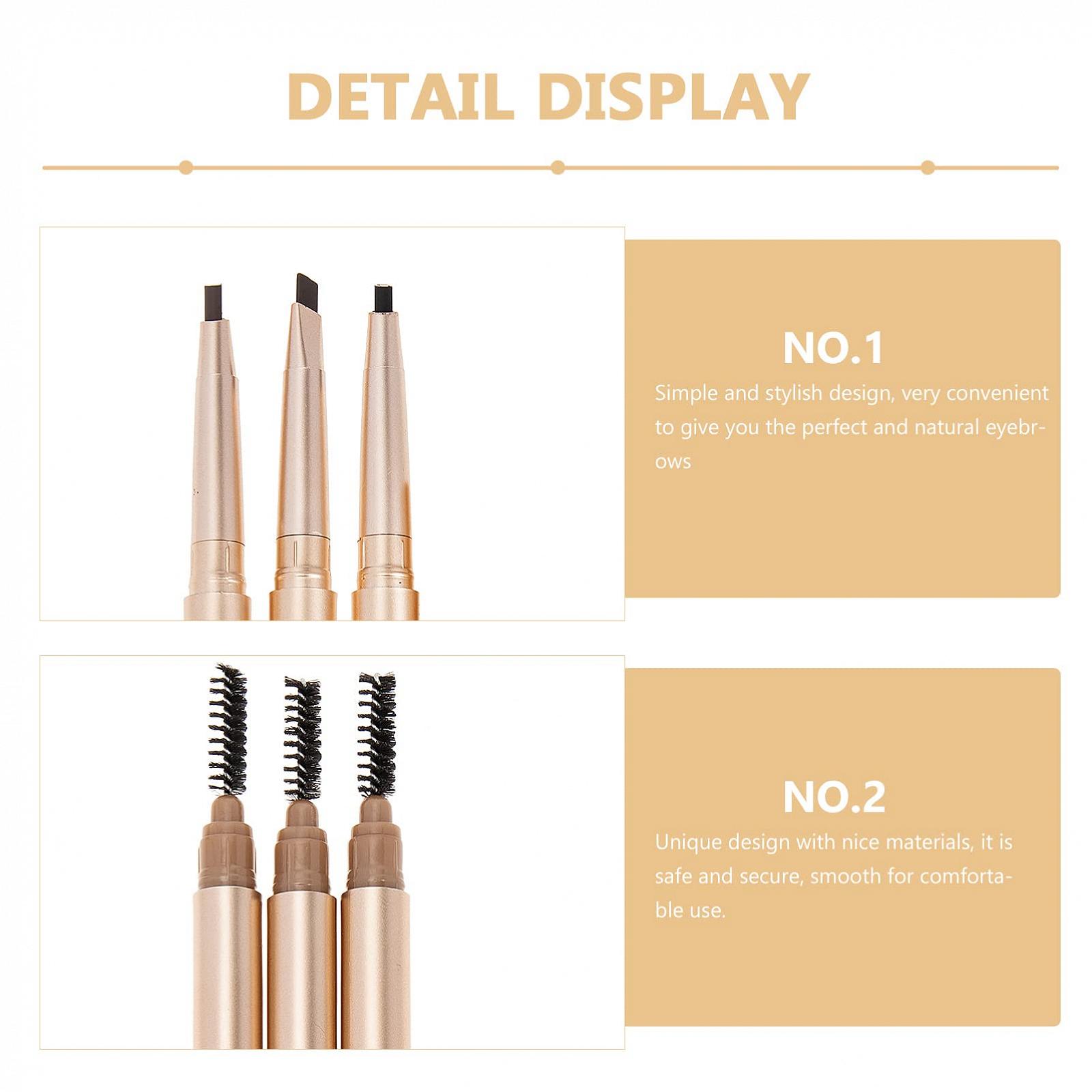 Олівець Lurrose Doppelseitiger 3st для брів, фото №6