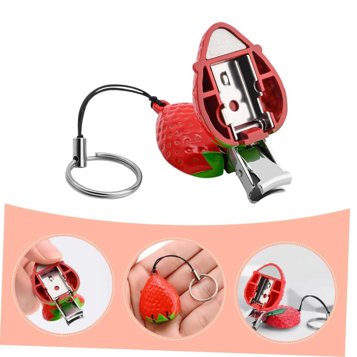 Кусачки CALLARON Профессиональные для ногтей, фото №3 Кусачки CALLARON Профессиональные для ногтей, фото №3