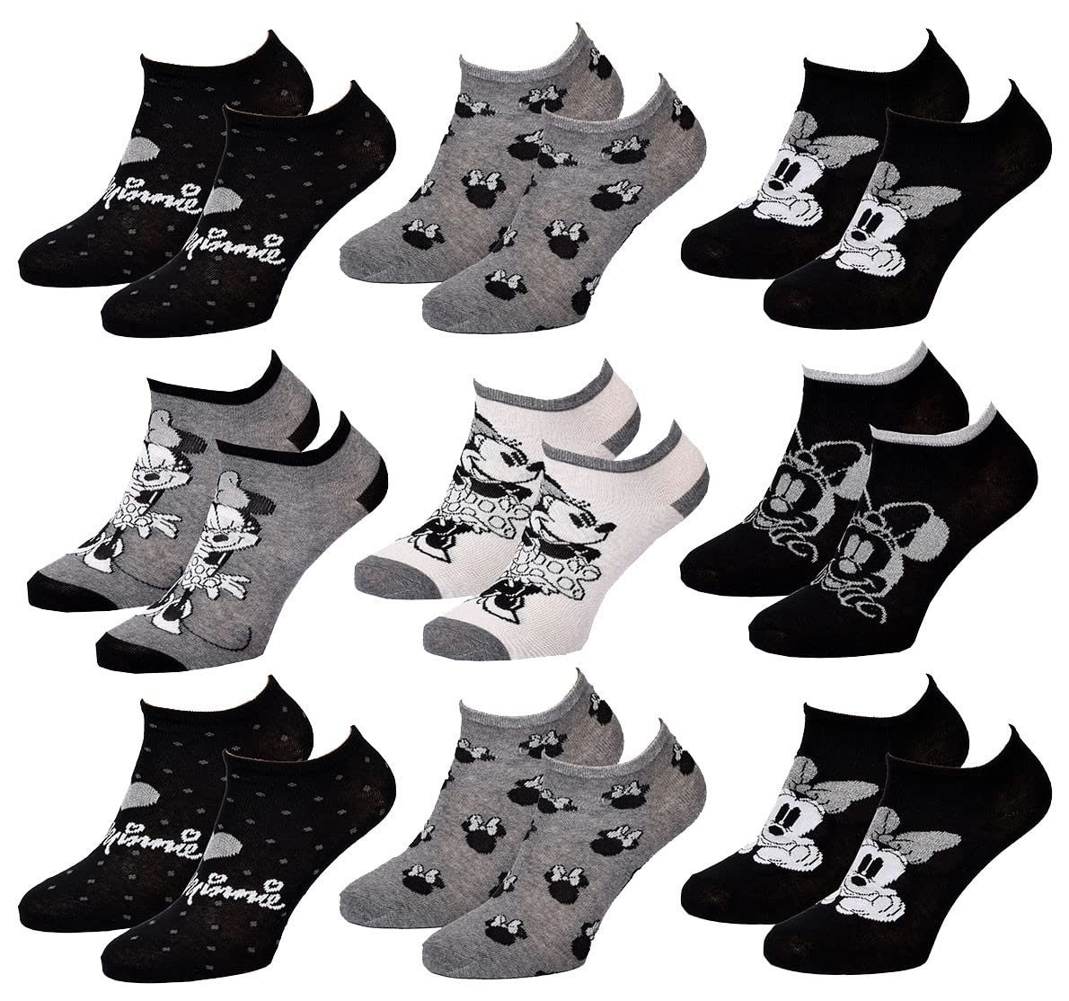 Носки Disney Minnie женские (36-41), фото №1