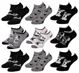 Носки Disney Minnie женские (36-41) - Фото 1