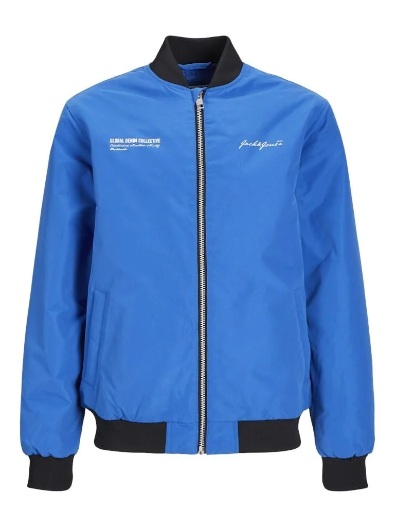 Бомбер JACK&JONES JUNIOR Для хлопчиків, фото №1 Бомбер JACK&JONES JUNIOR Для хлопчиків, фото №1