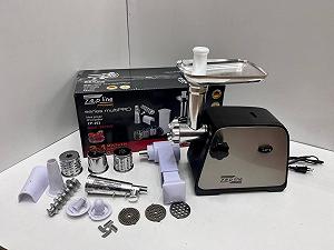 Купить Электромясорубка соковыжималка с шинковкой Zepline ZP-203 - Фото 1 Электромясорубка соковыжималка с шинковкой Zepline ZP-203 - Фото 1