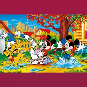 Пазли Trefl Disney Fun in the Puddles 160 елементів - Фото 1