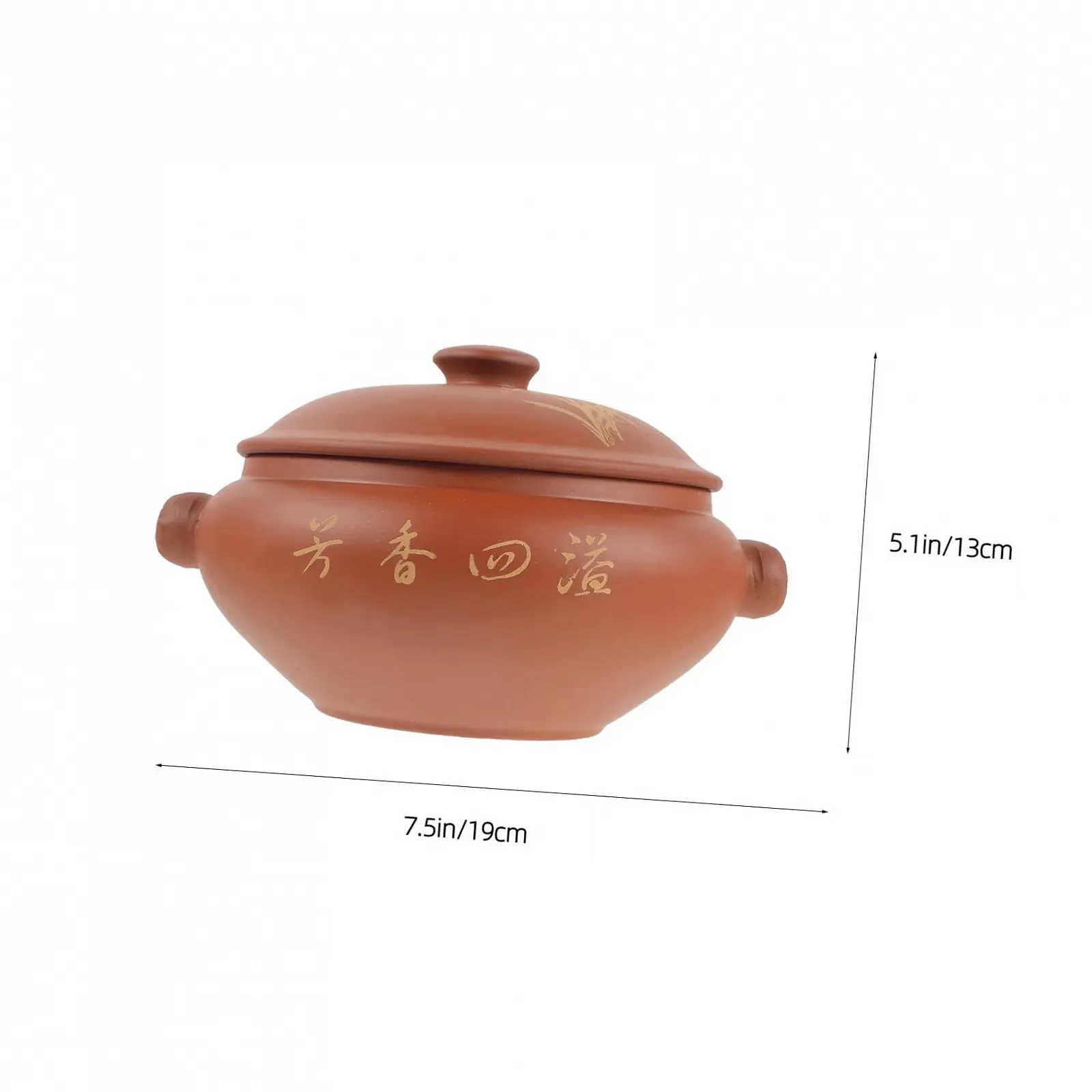 Горшок-пароварка керамический, с крышкой, фото №6