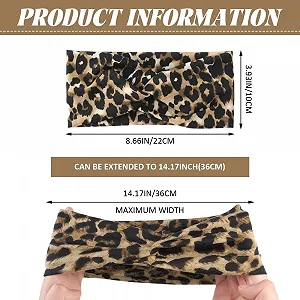 Набор повязок на голову 6 штук synthetic.ua - Фото 1