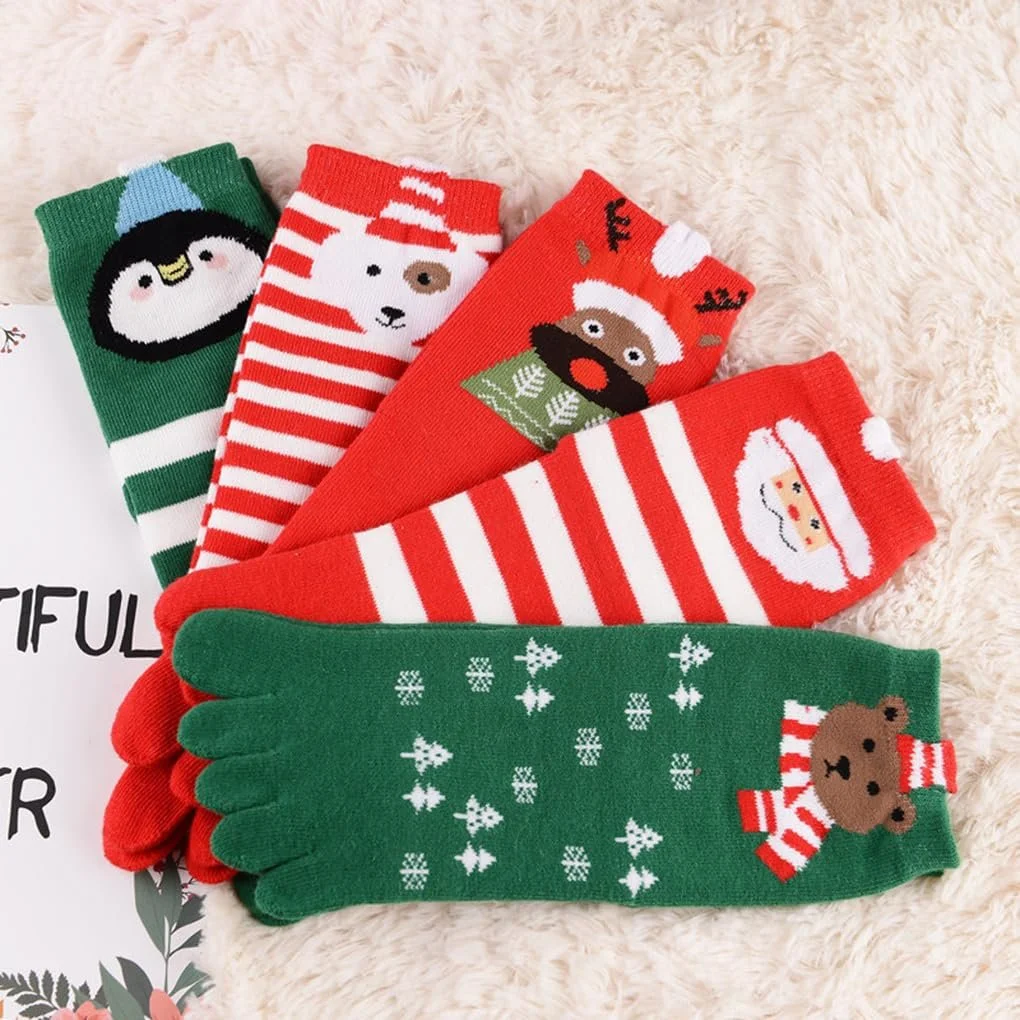 Шкарпетки з п'ятьма пальцями Unisex Бавовняні, фото №2 Шкарпетки з п'ятьма пальцями Unisex Бавовняні, фото №2